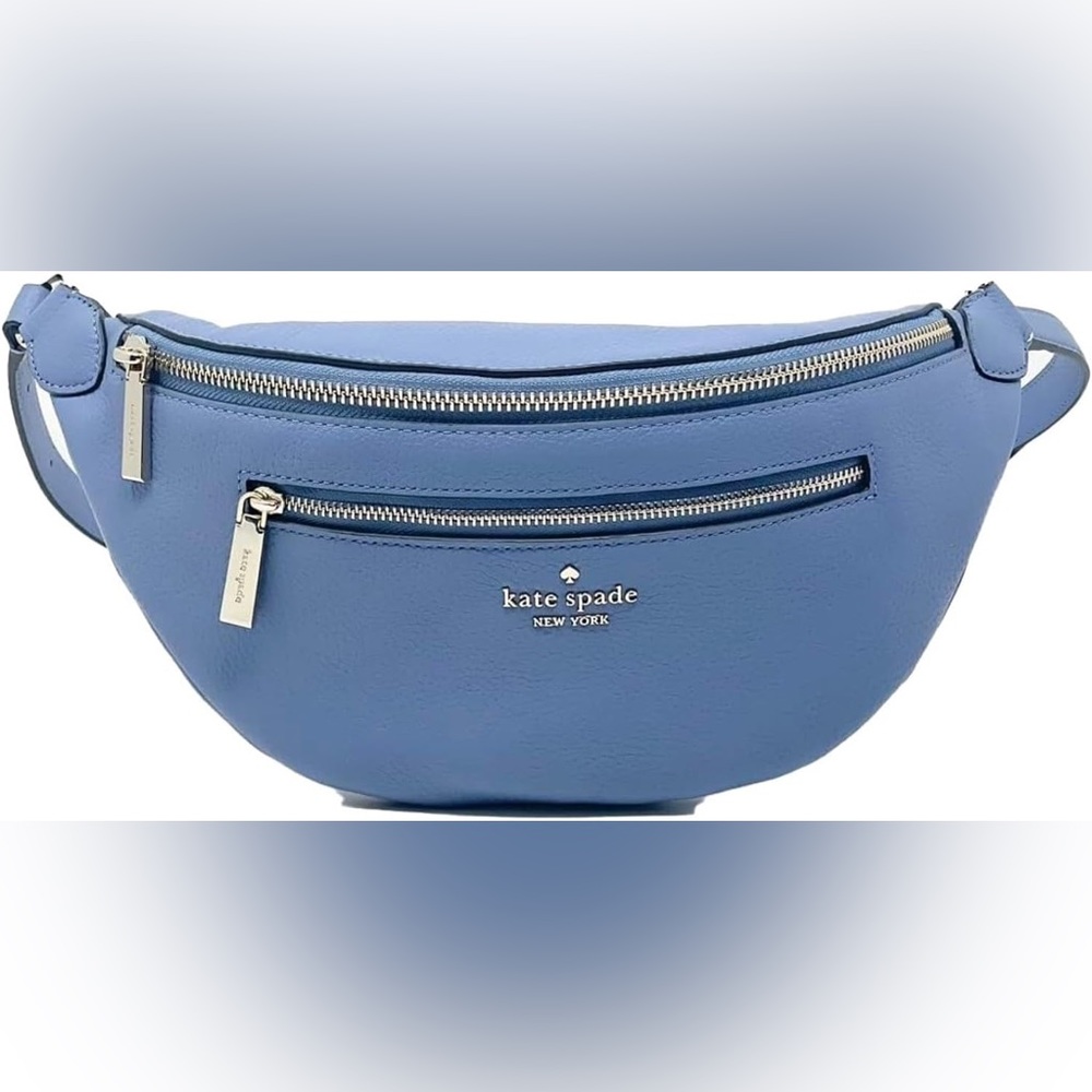 COPY - KATE SPADE New York Leila Leather Belt Bag Fanny Pack in Fresh Blue- BRA…